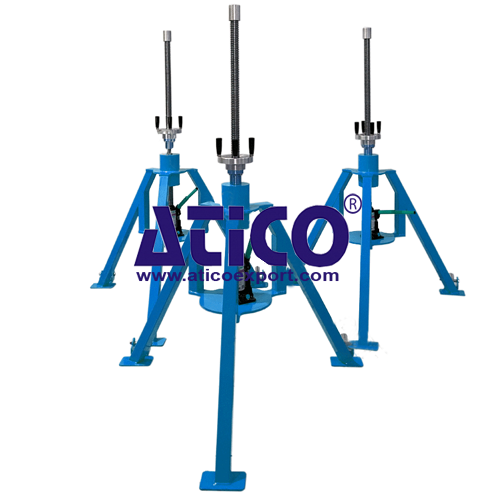Triple Jacks and Stand Set